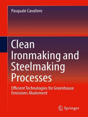 cover image of Clean Ironmaking and Steelmaking Processes